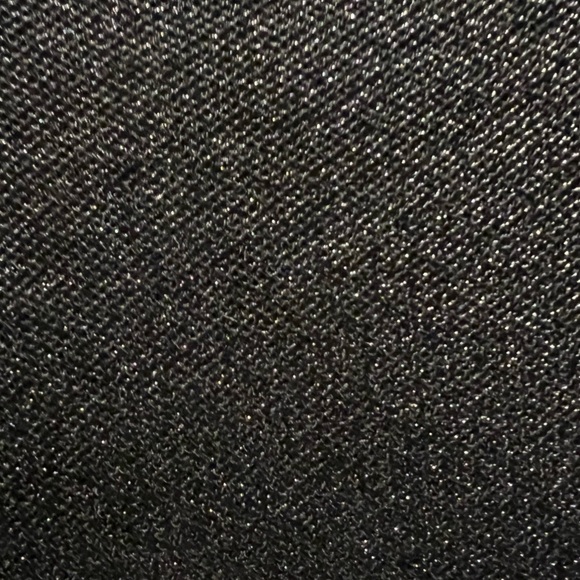 NWT ZARA black metallic sweater dress - Picture 8 of 8